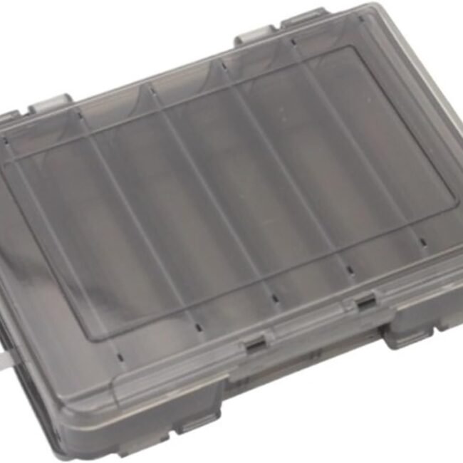 Fishing Lure Box, Fishing Lure Storage Box Fishing Tackle Storage Trays Double Sided Compartments Storage Boxes Bait Storage Case(G)