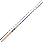 Fishing Rods, Spinning & Casting Rods, Strong, 100% Phenolic Glass Blanks 2Pcs Pack from 5’6” to 10’, Stainless Steel Guide, Durable P-Cork Handles