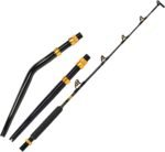 Bent Butt Fishing Rod 2-Piece Saltwater Offshore Trolling Rod Big Game Roller Rod Conventional Boat Fishing Pole