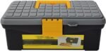 Fishing Lure Box, Multifunctional Outdoor Fishing Gear Suitcase Car Storage Box Fishing Gear Tool Box Bait Storage Case