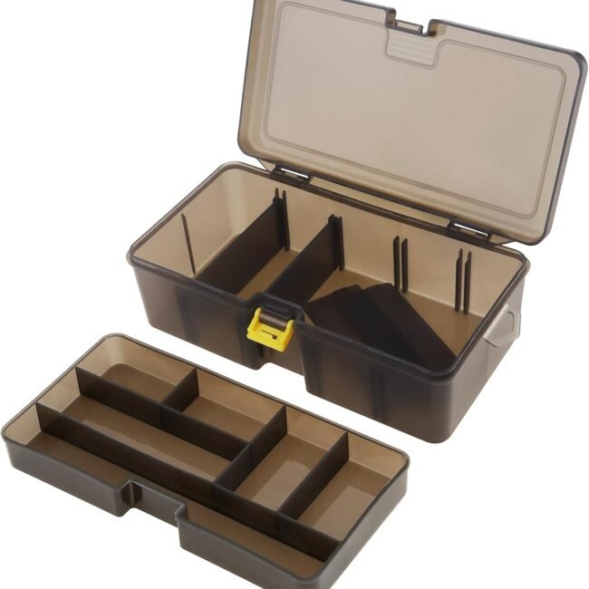 Tackle Box Organizer Fishing Tackle Tray, Tackle Boxes Tackle Utility Boxes, Fishing Tackle Storage Fishing Lure Boxes, Box Storage Containers