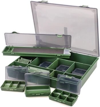 Fishing Lure Box, Fishing Gear Box Bait Storage Box Fishing Material Storage Accessory Box Suitable For Sea Fishing Bait Storage Case