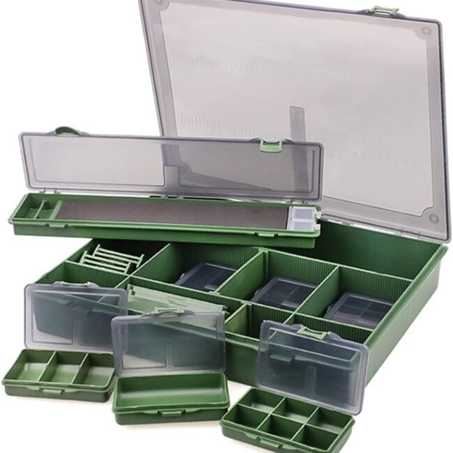 Fishing Lure Box, Fishing Gear Box Bait Storage Box Fishing Material Storage Accessory Box Suitable For Sea Fishing Bait Storage Case
