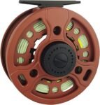 Fly Fishing Reel 3/4/5/6/7/8/9 Pre-Loaded Fly Reel with Line Combo