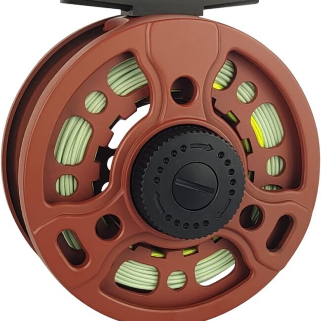 Fly Fishing Reel 3/4/5/6/7/8/9 Pre-Loaded Fly Reel with Line Combo