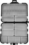 Fishing Lure Box, Double-Sided Fishing Tackle Baits Hook Storage Container Case Tackle Box
