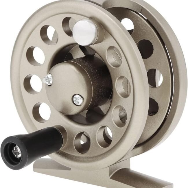 Fly Fishing Reel Fishing Wheel, Fly Ice Fishing Reel Spinning Fishing Reels, Powerful Lightweight Spinning Reels for Freshwater Saltwater