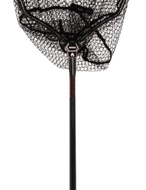Landing Nets with Corrosion Resistant Construction, Non-Slip Grip Handle and Carbon Fiber Shafts for Fishing, Angling, Boating and Outdoors