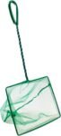 8 Inch Aquarium Fish Net, Wastes Skimming Cleaning Tool with Firm Handle for Fish Tanks Small Ponds