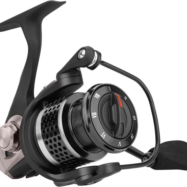 Spinning Fishing Reel, Aviation Metal Material Body Reels, Industrial Durable-Strength, High Speed & Stability, Ultra-Light & Powerful, Smoother & Durable, Saltwater Freshwater Fishing Gear