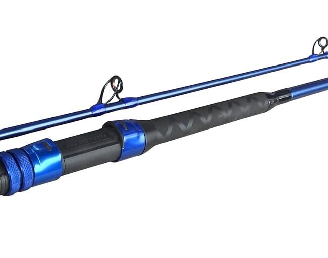 Fishing Tackle  Graphite Saltwater Spinning Rods, Black