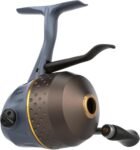 Spincast Reel, Size 6U Fishing Reel, Right/Left Handle Position, Aluminum Spool, Dial Drag System
