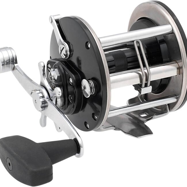 General Purpose Level Wind Conventional Fishing Reel