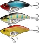 for Saltwater and Freshwater, Realistic Fishing Lures for Bass Trout Crappie Walleye Pike Bluegill Salmon, Swimbait for Bass Fishing, Amazing Fishing Gear Gifts for Family Fishing